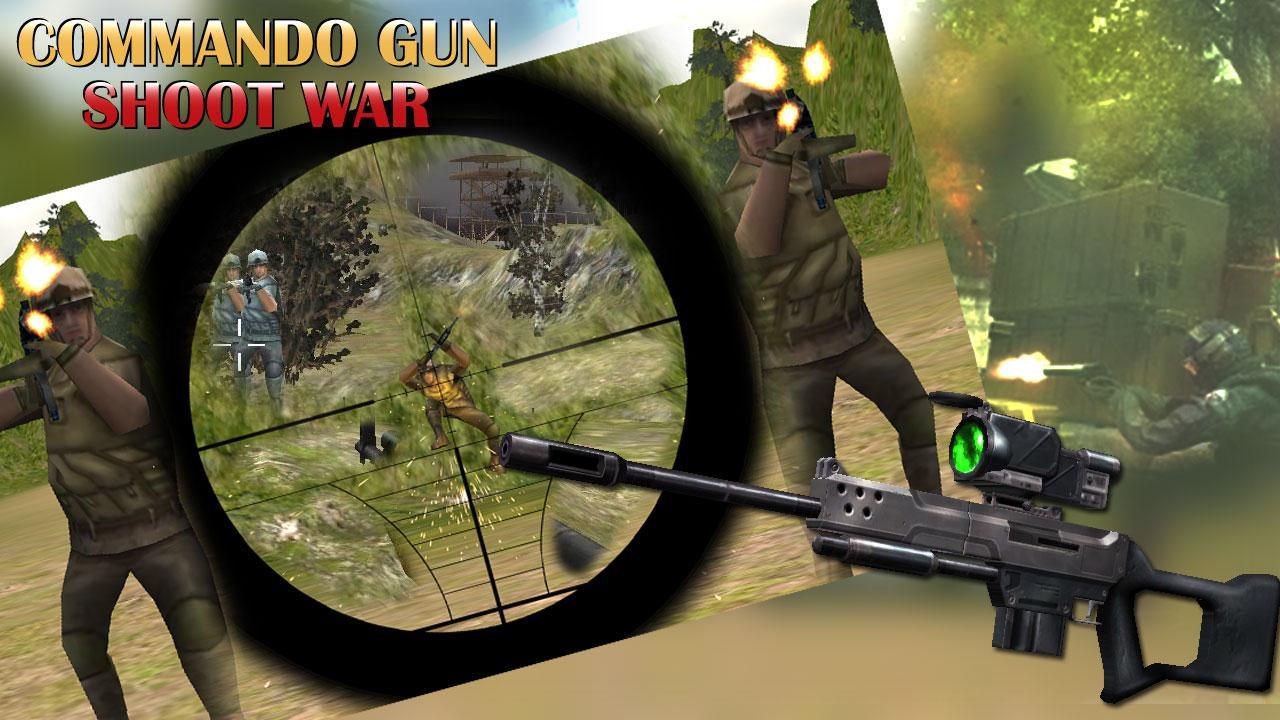 Army Surgical Strike Game: Commando Mission Strike