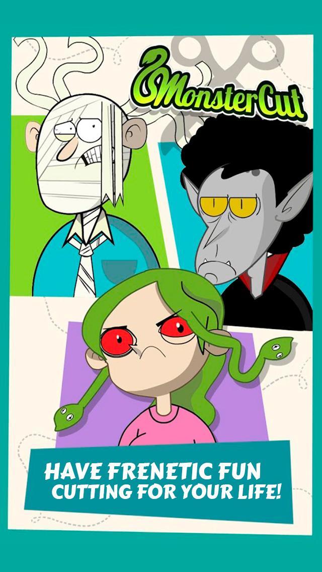 MonsterCut: Horror Barbershop