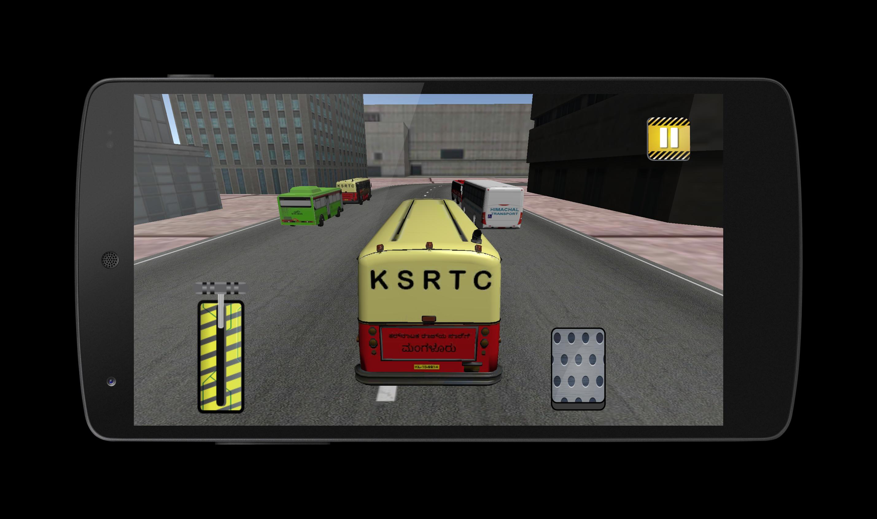 Bus Race Simulator 3D