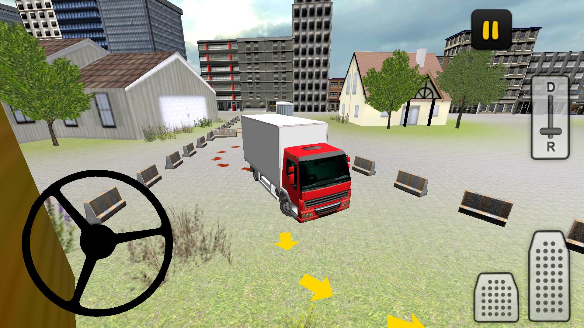 Cargo Truck Driver 3D