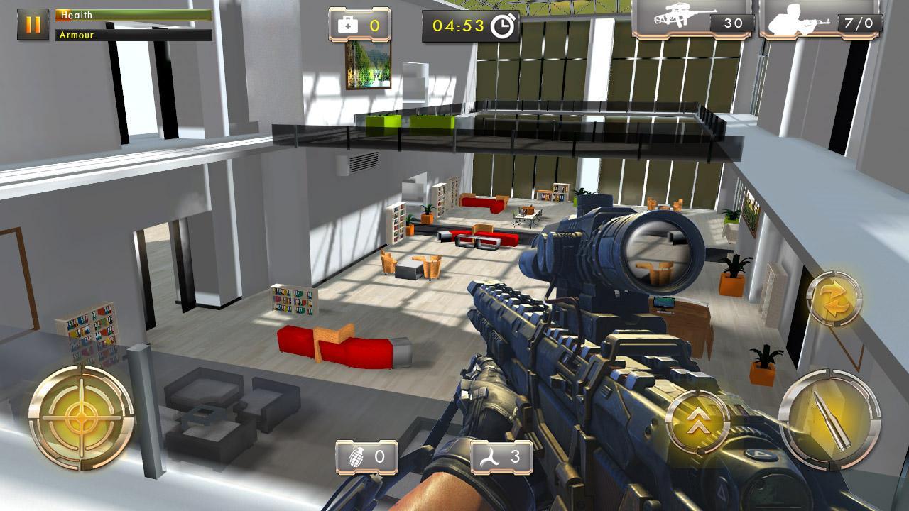 Mission Unfinished - Shooting