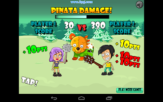 Pinata Warriors- 2 Player Game