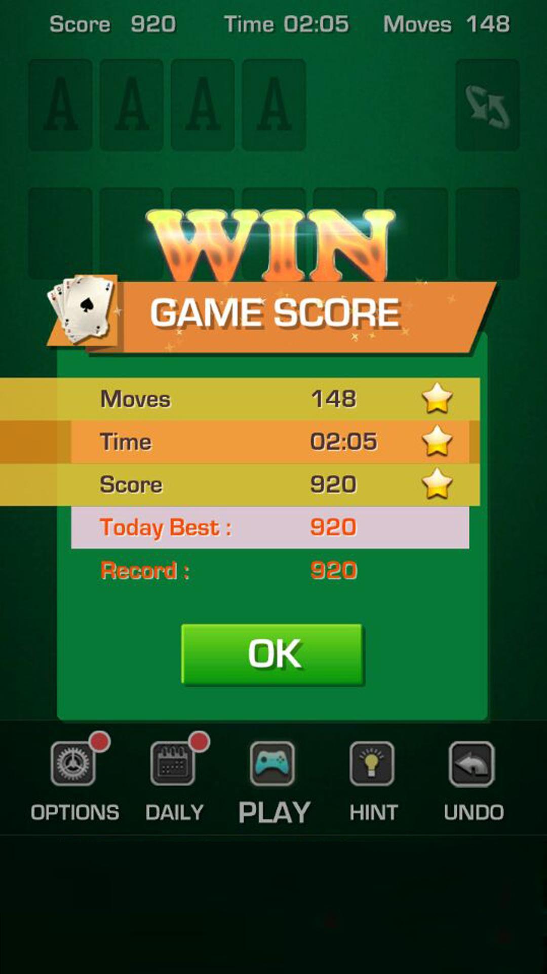 Free Cell Game Theme