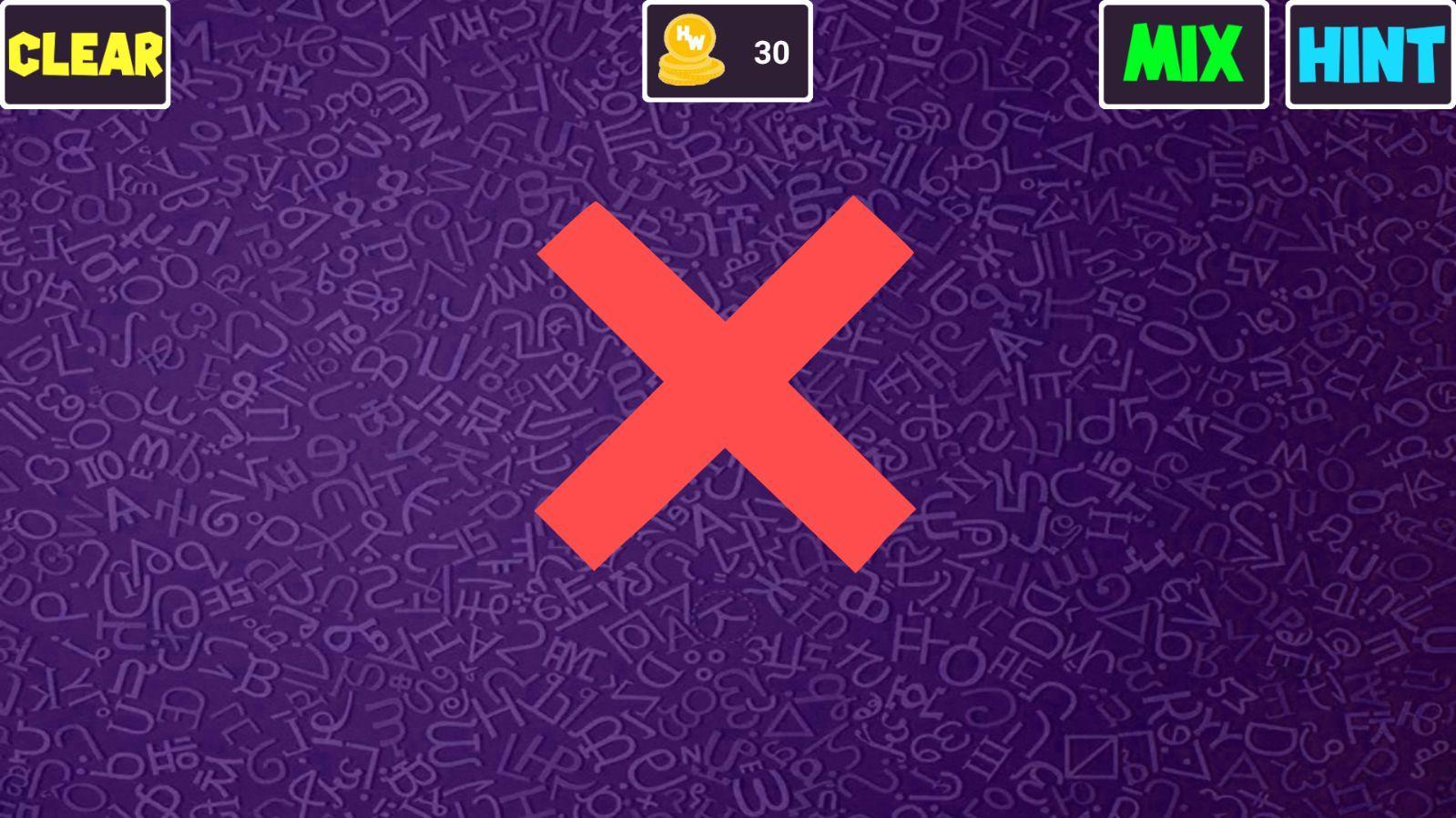 Secret Words - Word Game