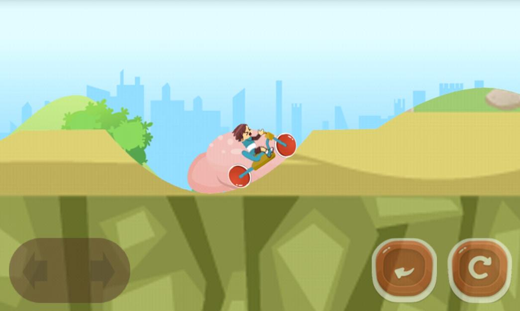 Crazy BMX Boy Jungle Bike Pro