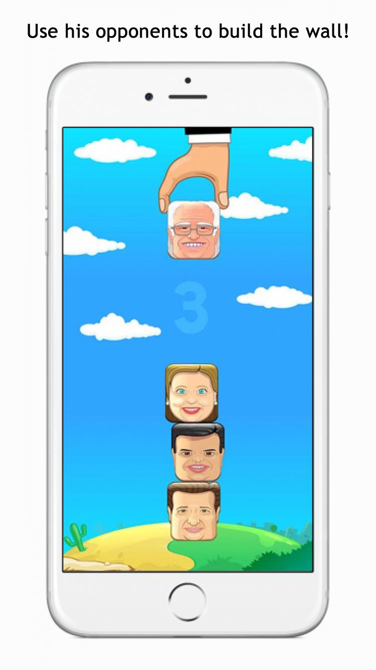 Great Wall of America - Trump