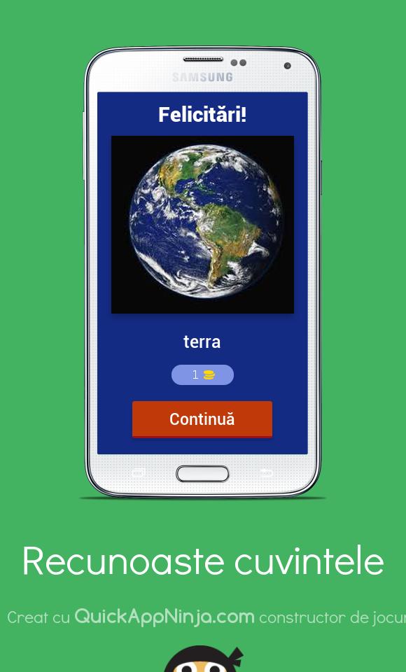 Recunoasteti cuvintele