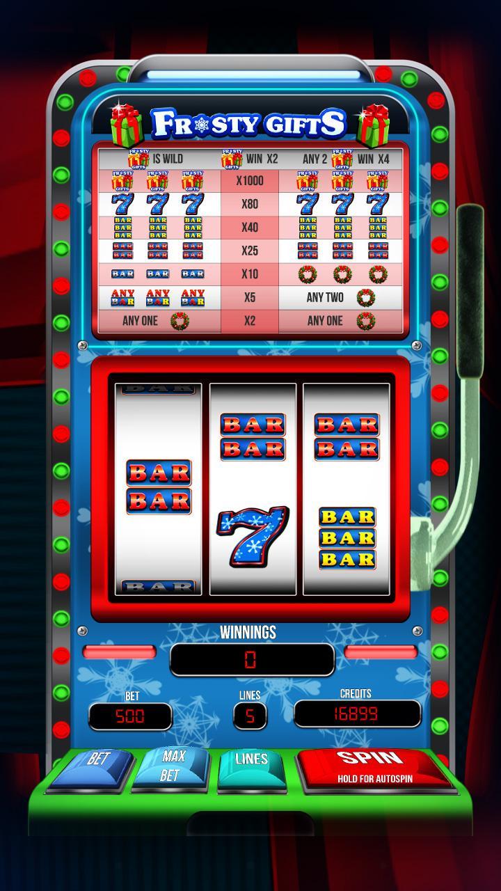 Frosty Gifts Slot Machine