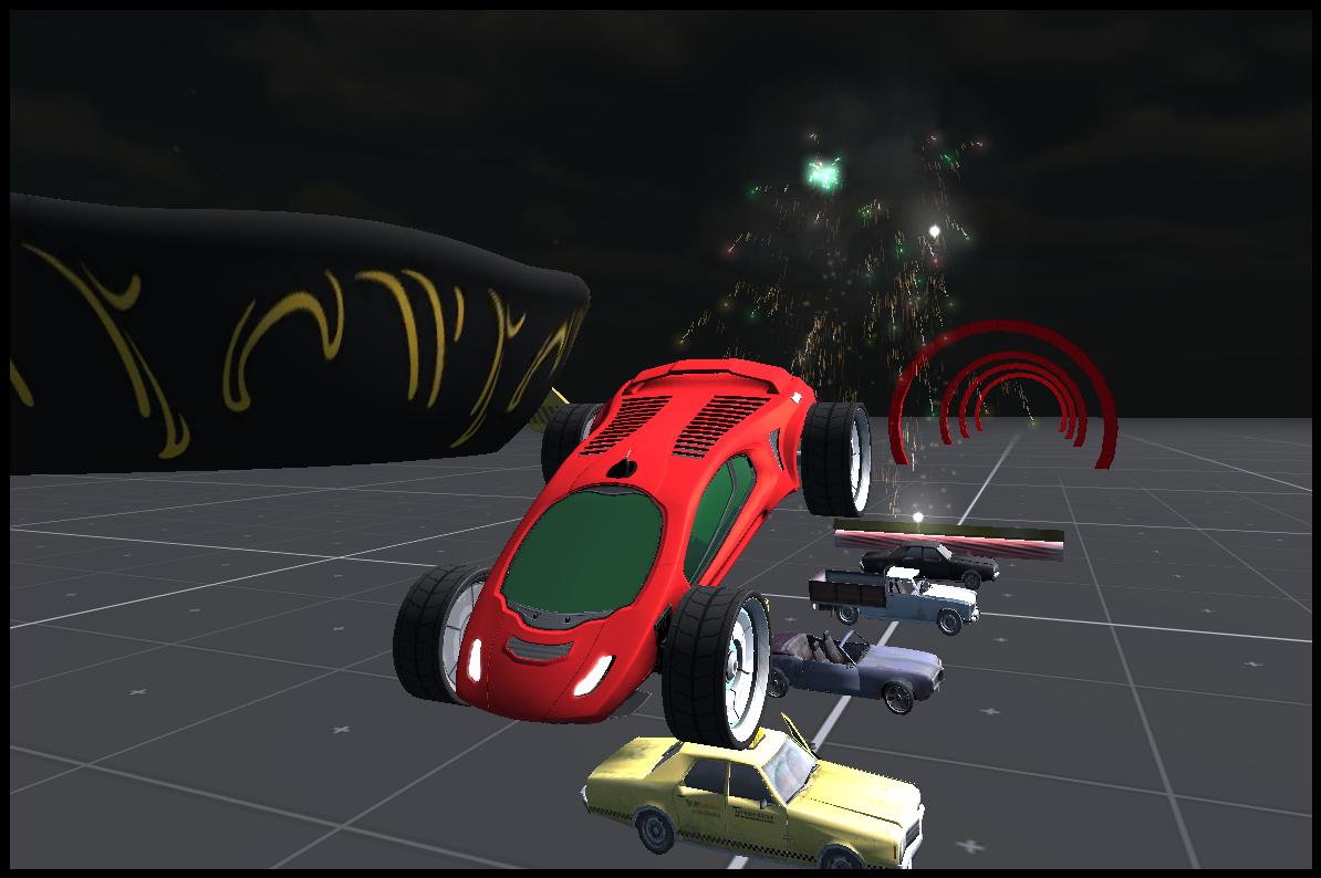 Acrobatic Car 3D V2