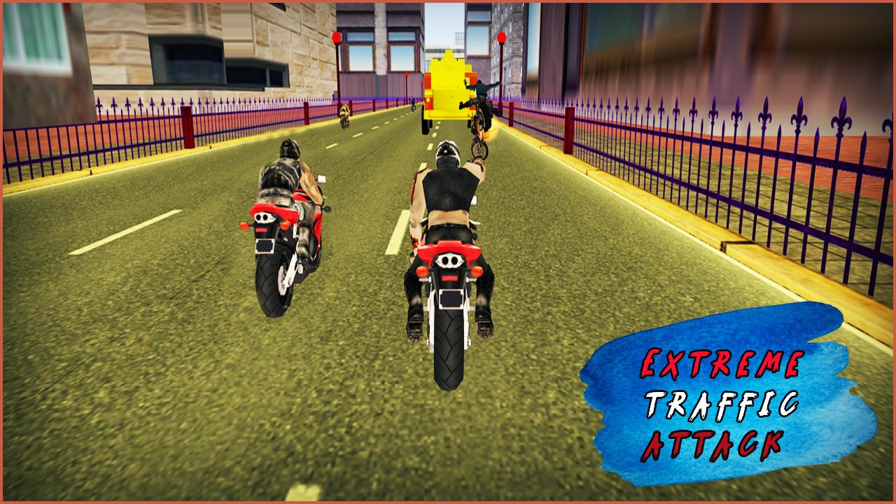 Extreme Traffic Attack - Bike Racer