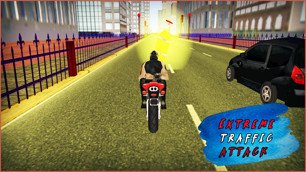 Extreme Traffic Attack - Bike Racer