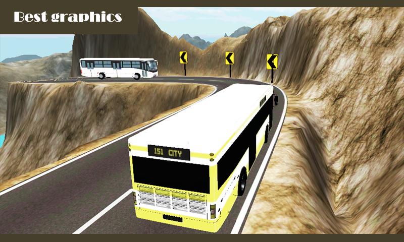 Bus Simulator - Danger Roads