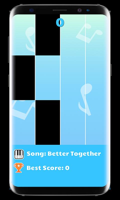 DOVE Cameron Piano Tiles
