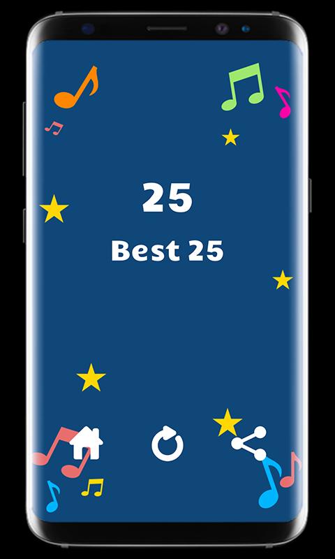 DOVE Cameron Piano Tiles