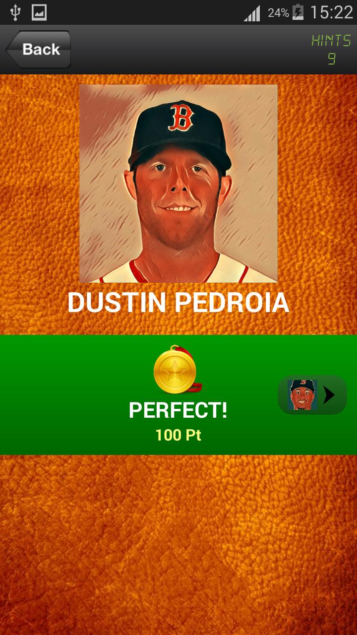 Baseball Player Quiz Trivia