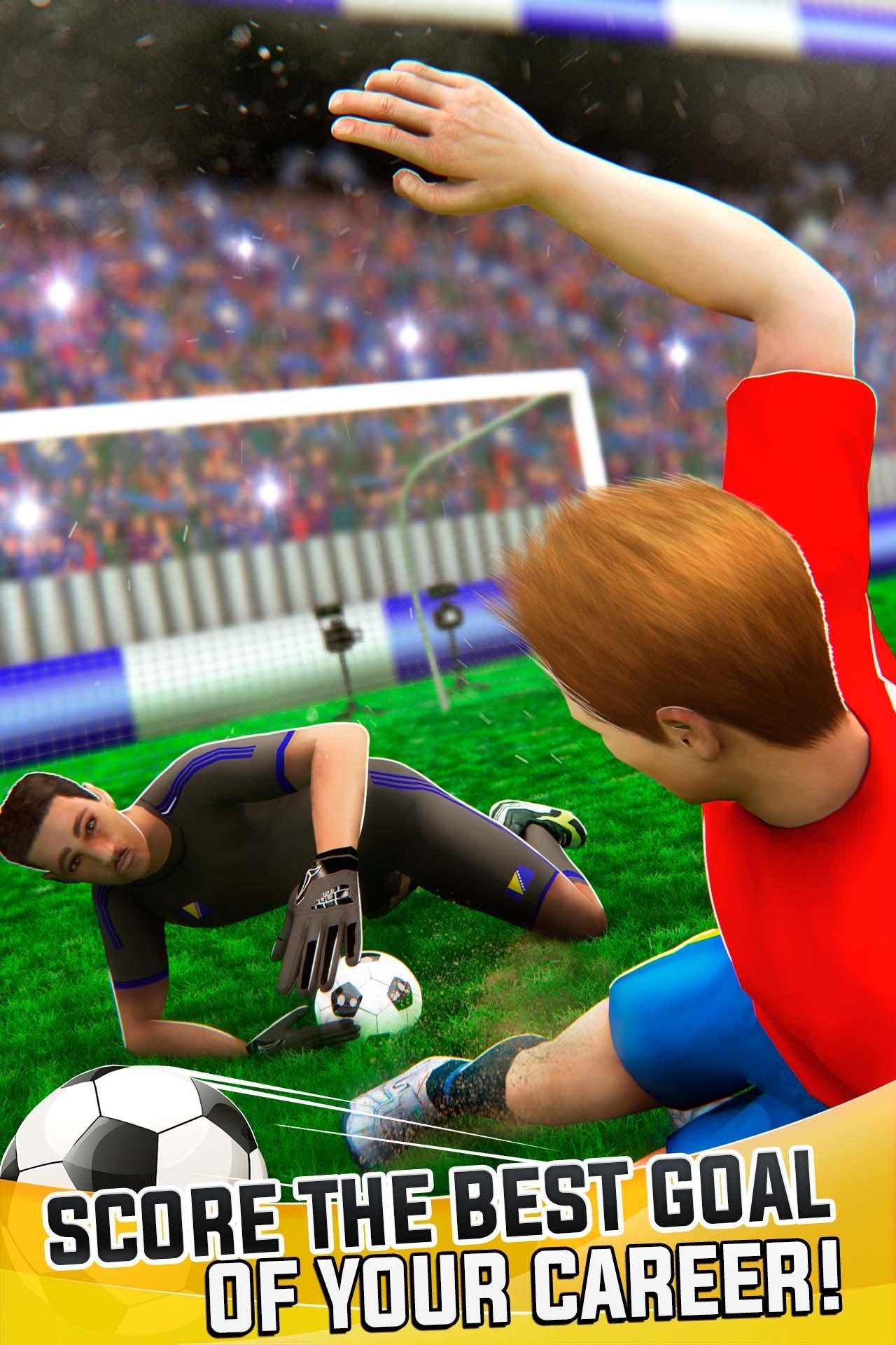 Shoot Penalty Goals - Soccer Fouls vs Goalkeeper