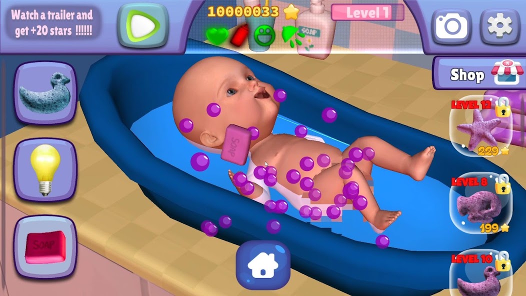 Alima's Baby 2 (Virtual Pet)