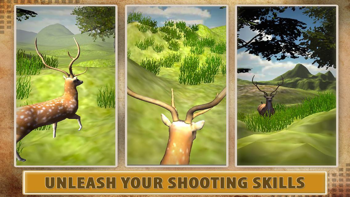 Deer Hunting Sniper Shooter 3D
