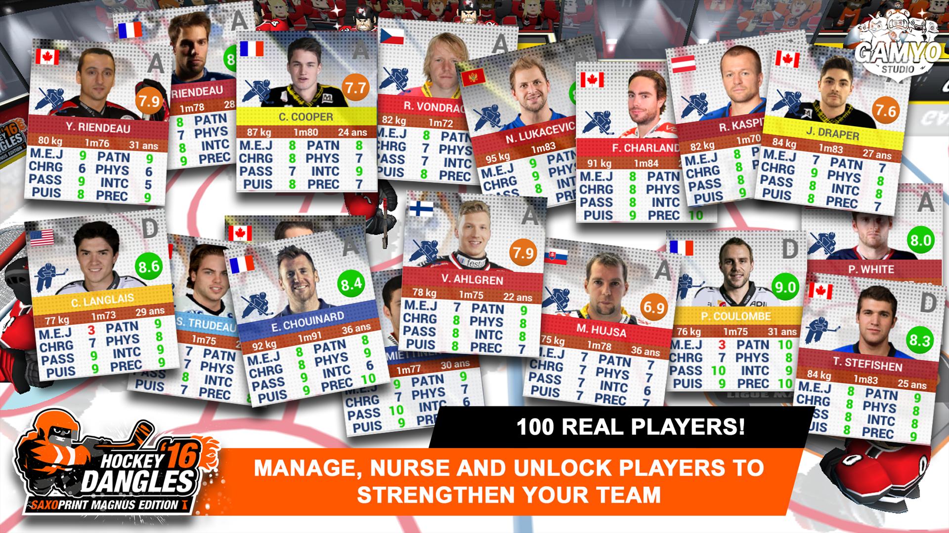 Hockey Dangles'16 Magnus