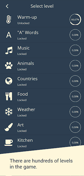 Lingo Themes. The word game