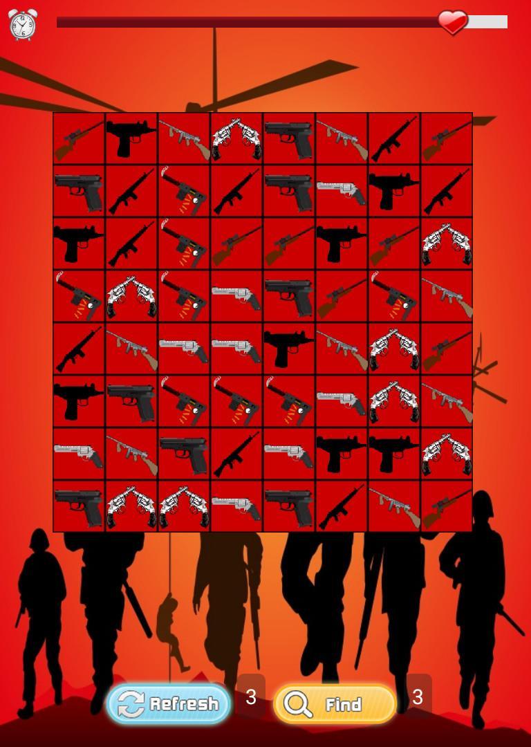 Match 3 Guns