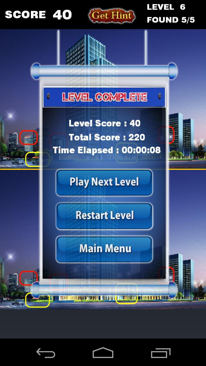 Find Things Hidden Games