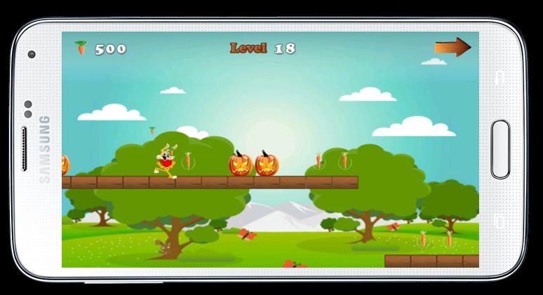 Subway Bunny Running