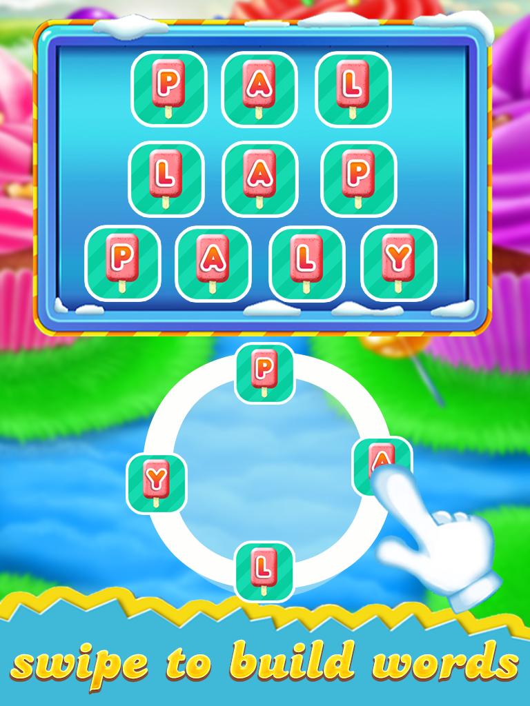 Candy Connect Word : Make Word