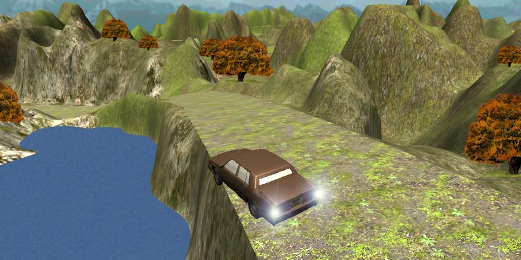 off road hill climb car sim