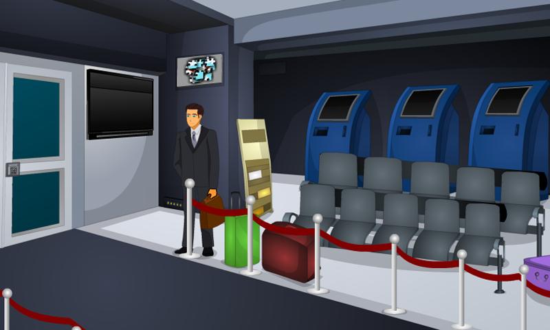Escape Games - Airport Lounge