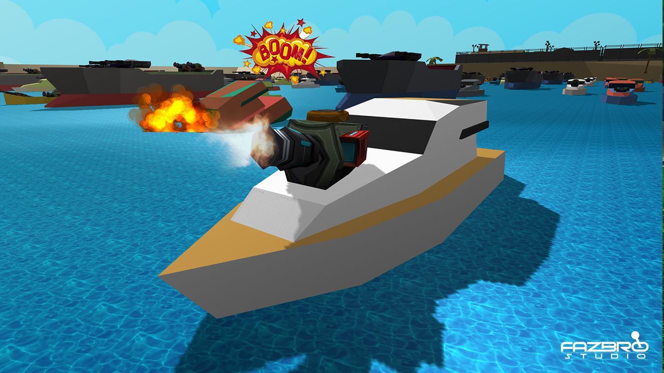 Modern Battle Naval Warfare 3D