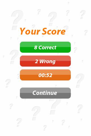 Rivers and Seas - 100Q Quiz