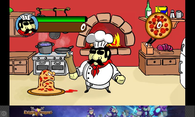 Nick's Pizza Revenge