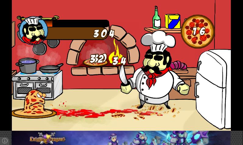 Nick's Pizza Revenge