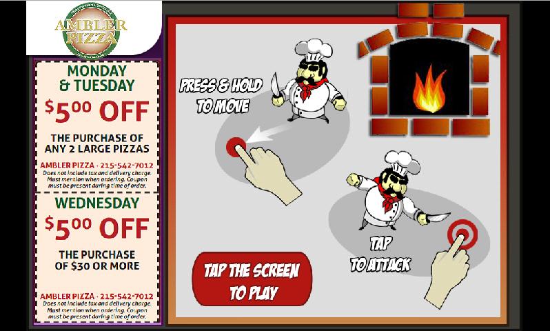 Nick's Pizza Revenge