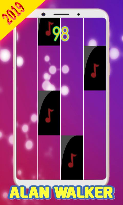 Alan walker piano music 2