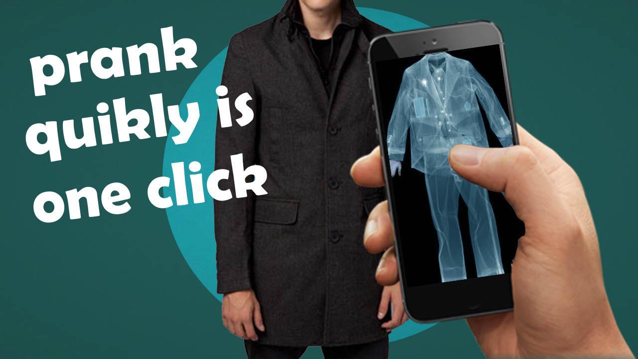 X-ray Scanner clothes joke