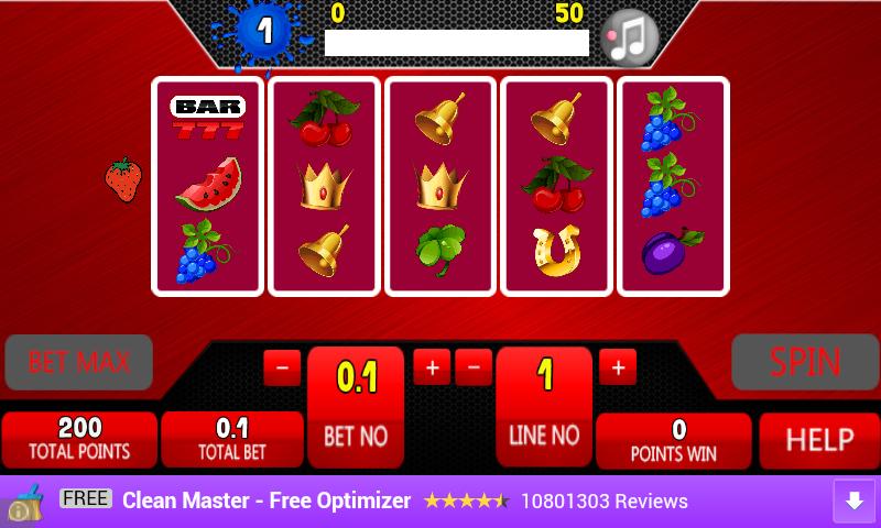 Slot Game (Fruit)