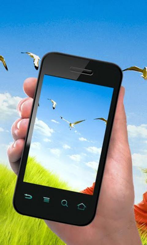 Transparent ScreenCamera prank