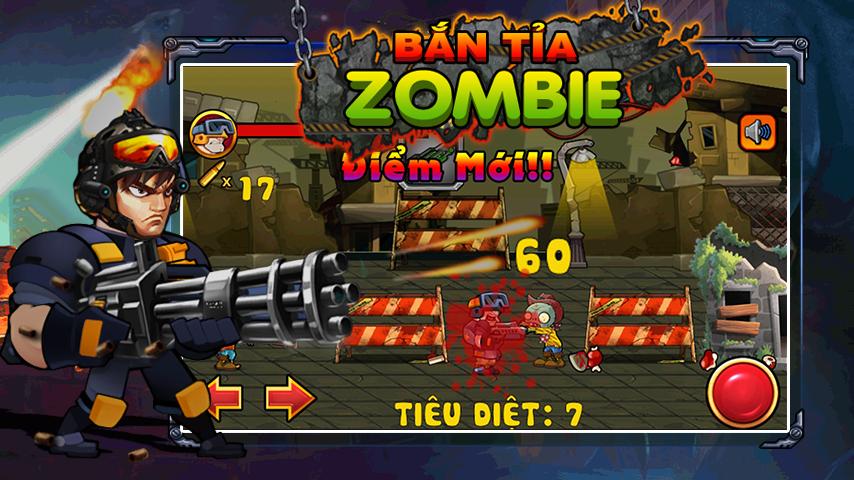Ban Tia Zombie - Xac Song