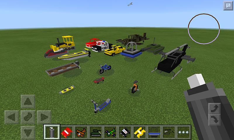 New Mech Mod Minecraft PE