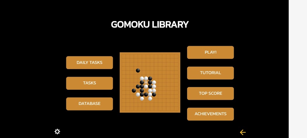 Gomoku library
