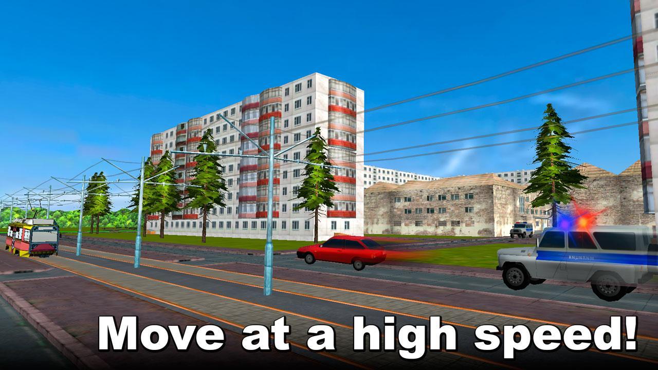 Russian Police Chase 3D