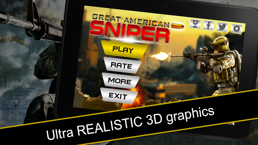 American Sniper: Shooting Game