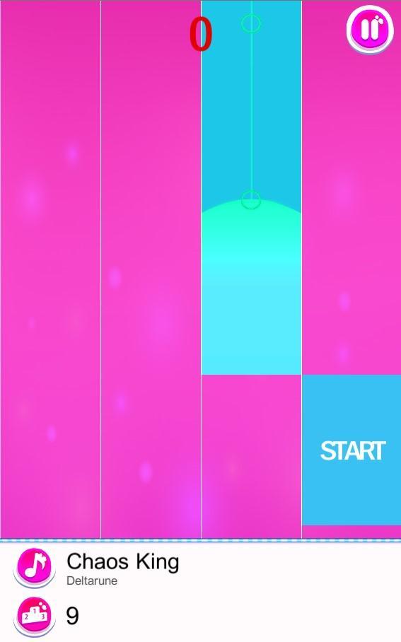 Deltarune Piano Tiles