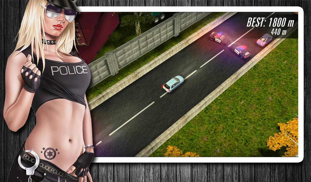 Speed Motion: Cops Close