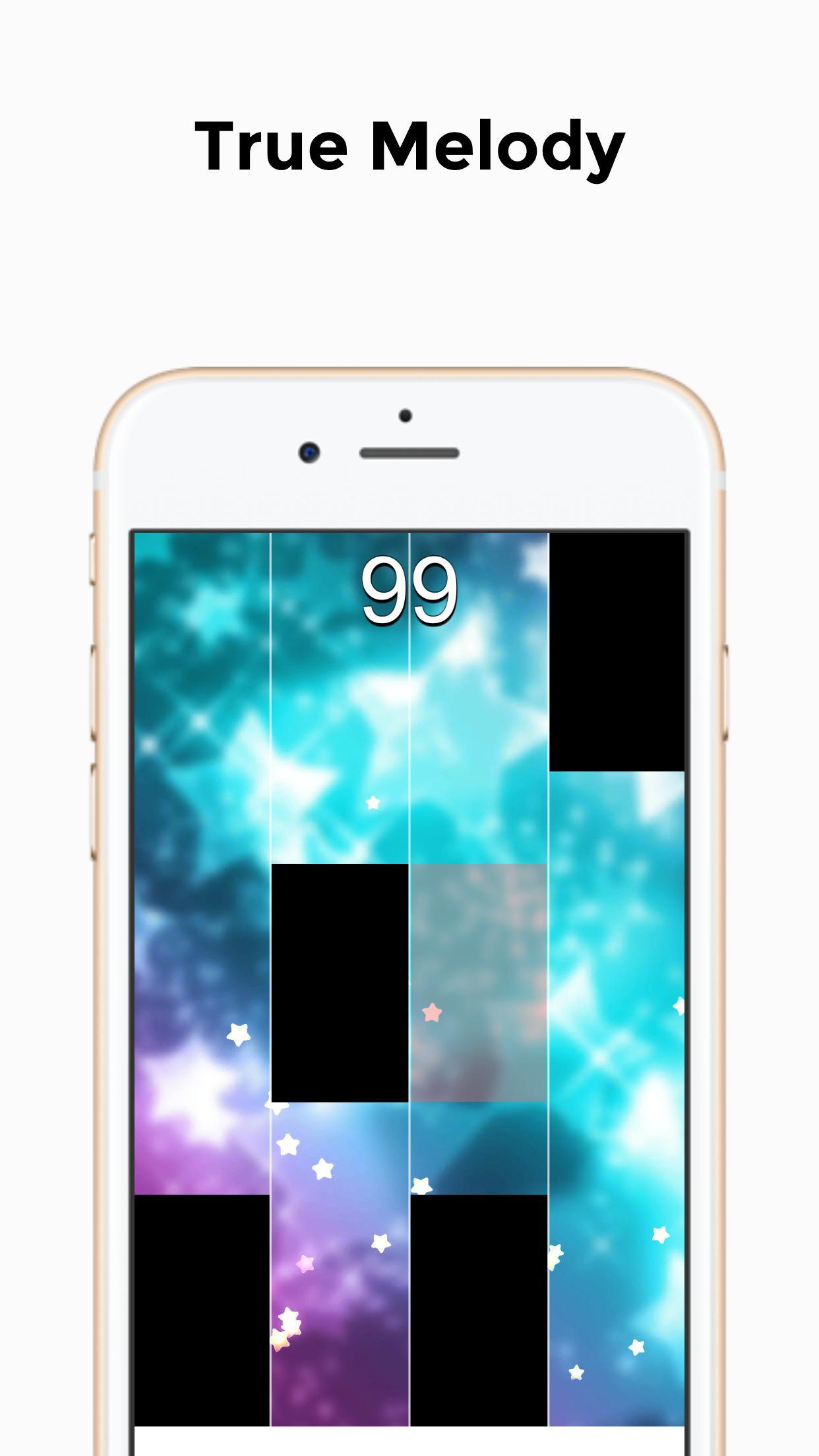 Whitney Houston Piano Game