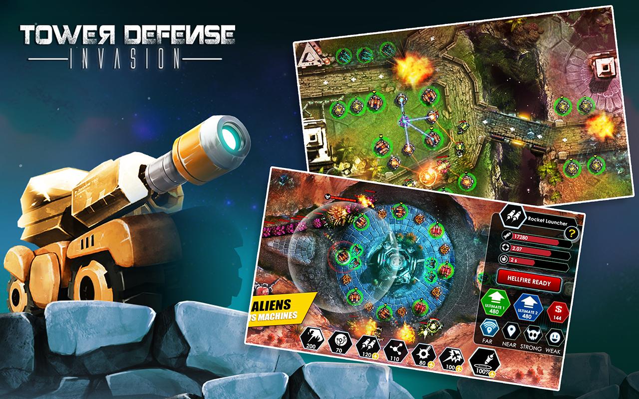 Tower Defense - Invasion TD