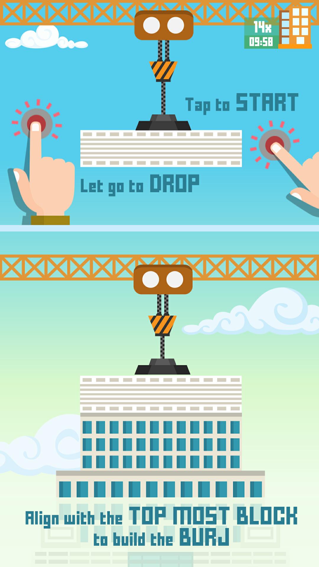 Burj Builder - Tallest Tower