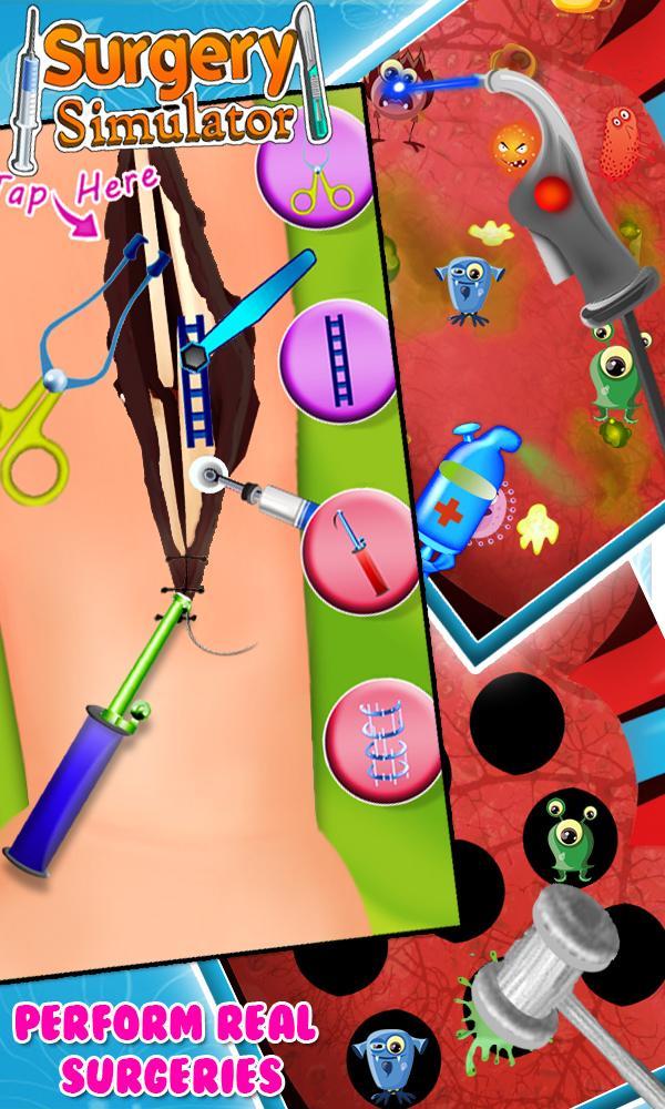 Surgery Simulator Operation